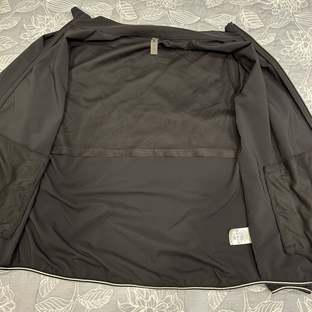 Wilson Woven Jacket Ladies Tracksuit Top Coat Full Length Sleeve Lightweight Zip - Picture 3 of 3